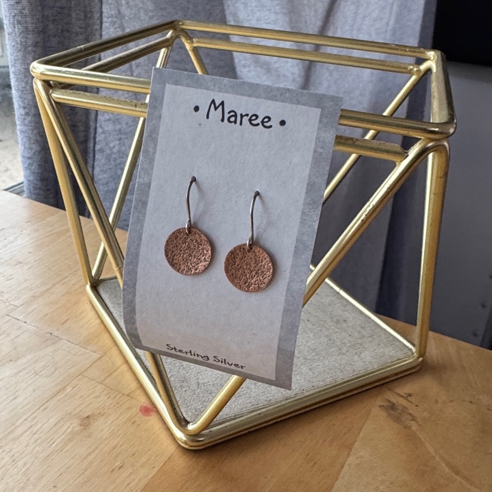 Maree Sterling Silver Dangle Earrings